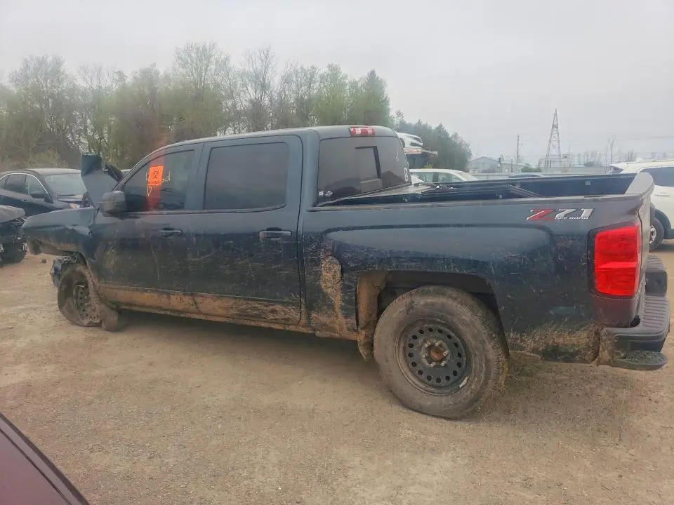 2018 CHEVROLET SILVERADO K1500 LT  