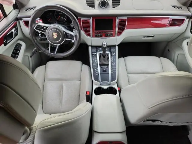 2016 PORSCHE MACAN TURBO  