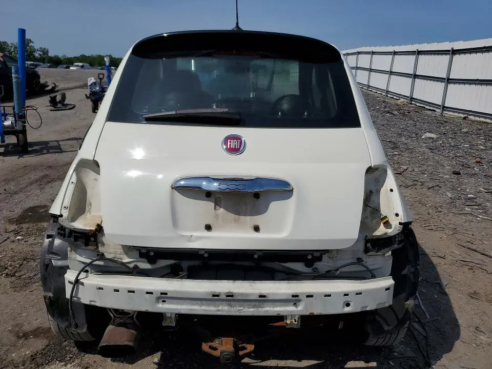 2012 FIAT 500 SPORT  