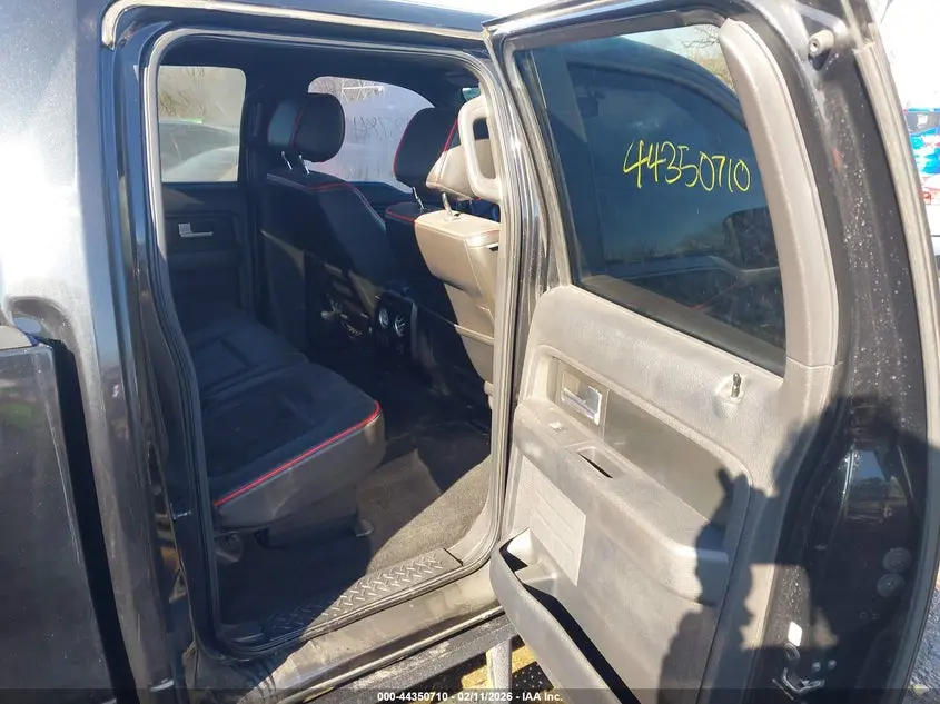 2014 FORD F-150 FX4