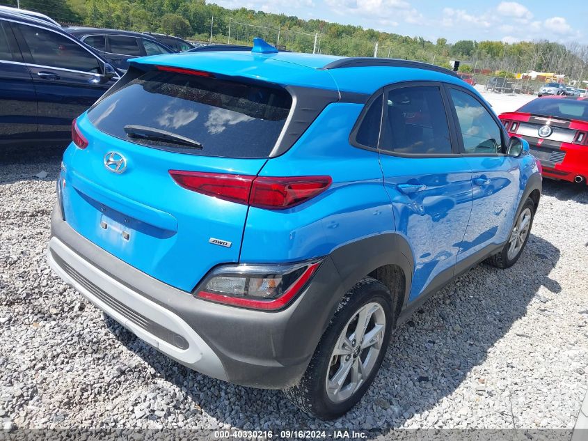 2022 HYUNDAI KONA SEL