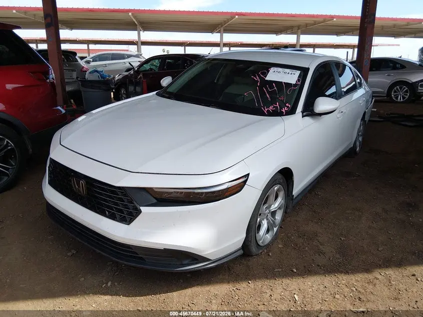 2023 HONDA ACCORD LX