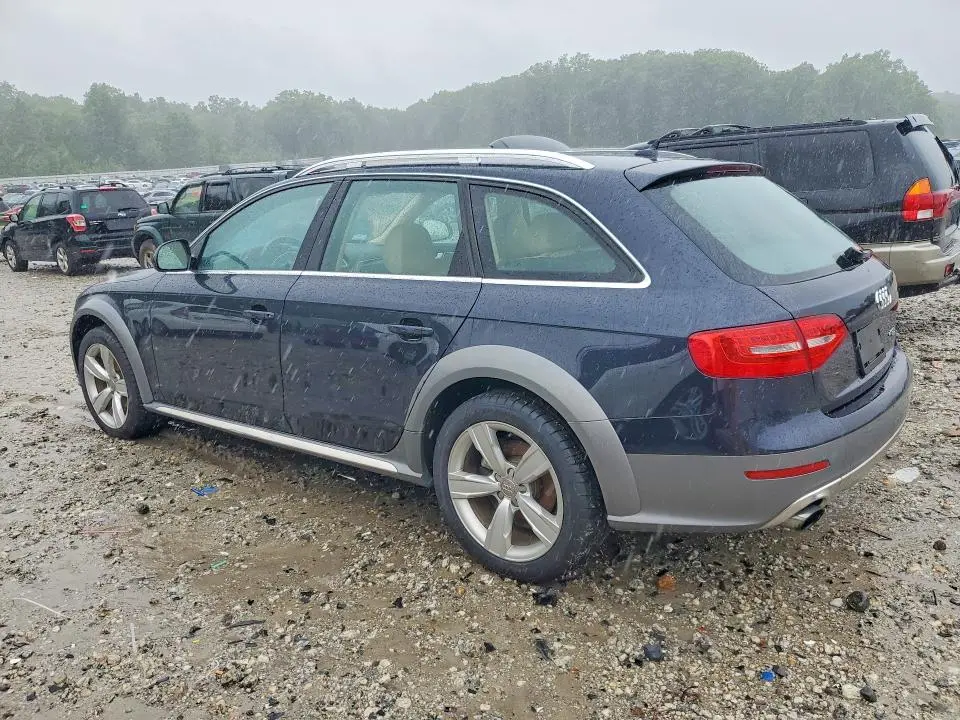 2014 AUDI A4 ALLROAD PREMIUM PLUS  