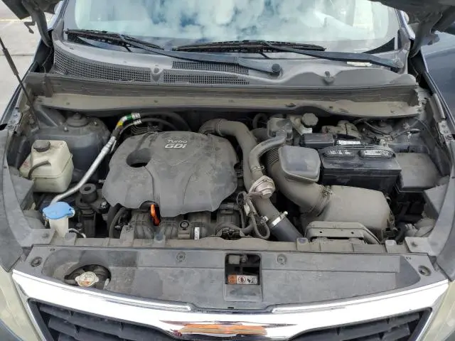 2016 KIA SPORTAGE EX  