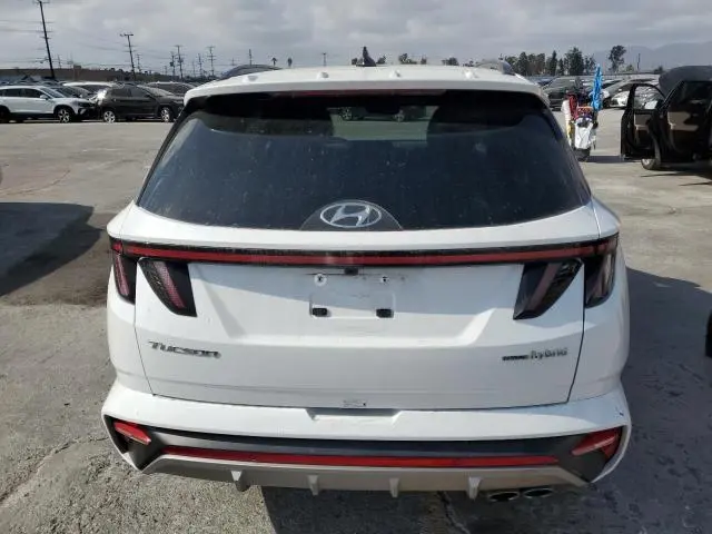 2024 HYUNDAI TUCSON N LINE  