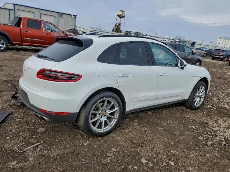 2018 PORSCHE MACAN S  