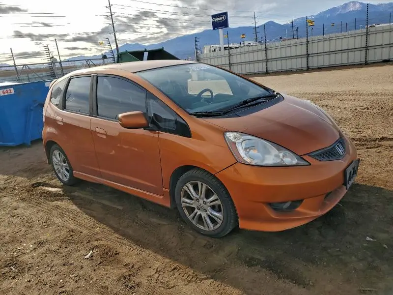 2011 HONDA FIT SPORT  