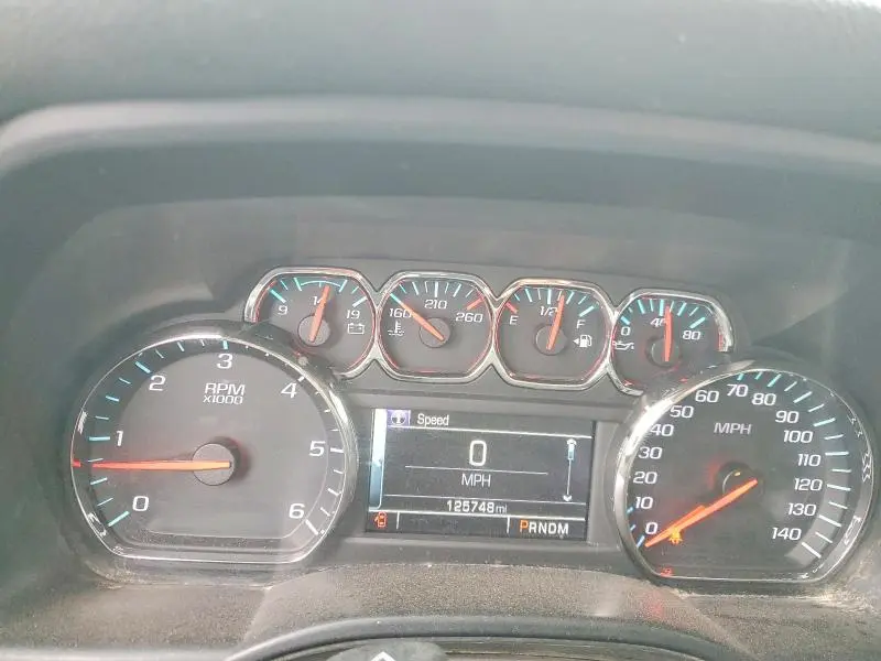 2014 CHEVROLET SILVERADO K1500 LTZ  