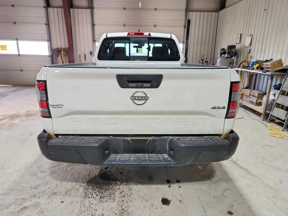 2025 NISSAN FRONTIER S  