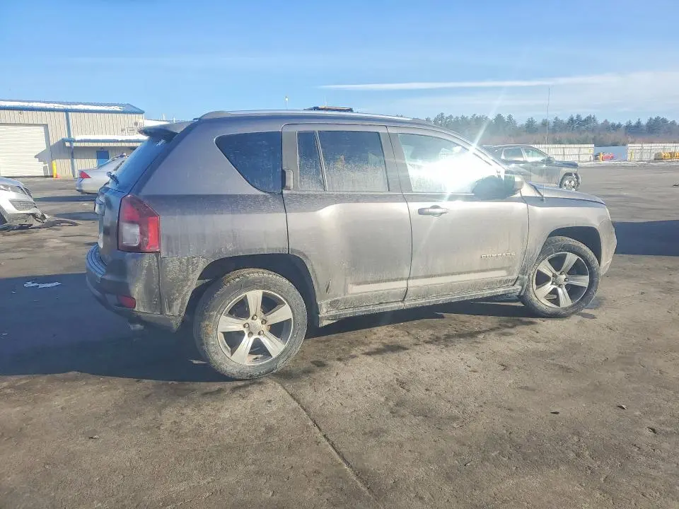 2016 JEEP COMPASS LATITUDE  