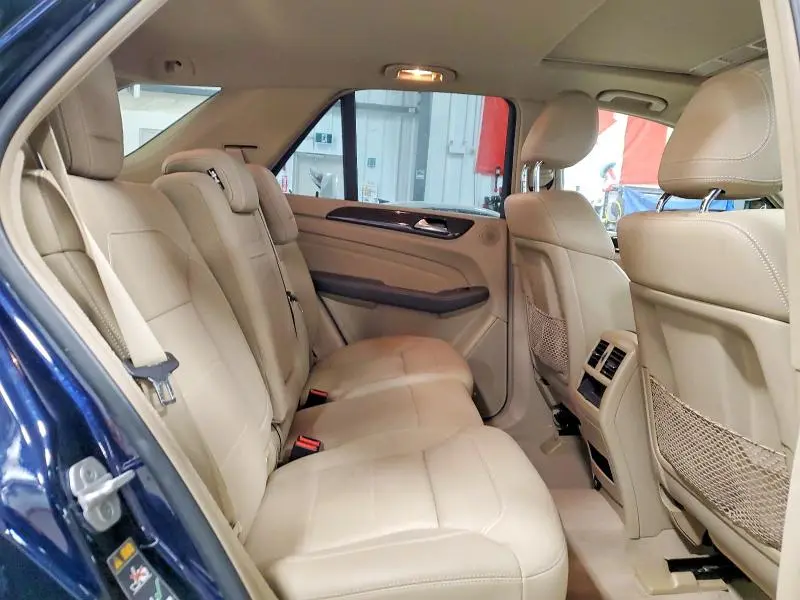 2015 MERCEDES-BENZ ML 350 4MATIC  
