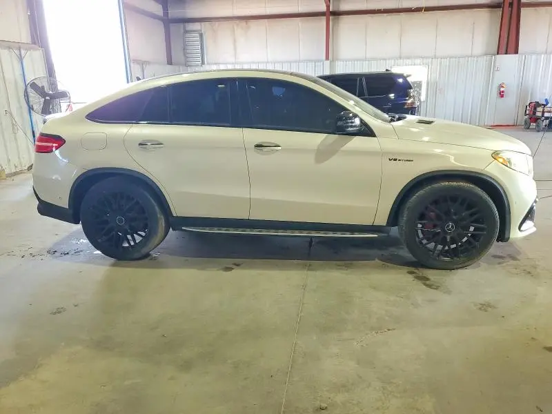 2017 MERCEDES-BENZ GLE COUPE 63 AMG-S  