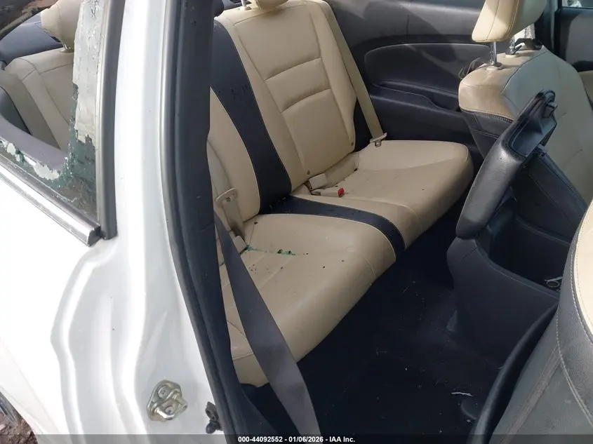 2017 HONDA ACCORD EX-L V6