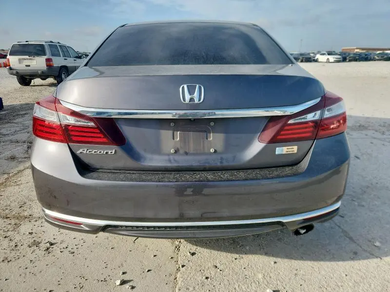 2017 HONDA ACCORD LX  