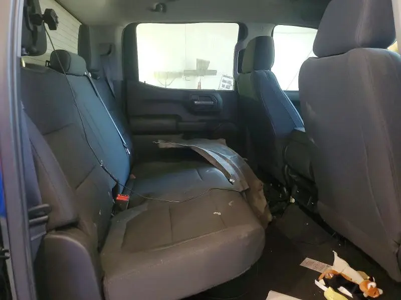 2021 CHEVROLET SILVERADO K1500 CUSTOM  