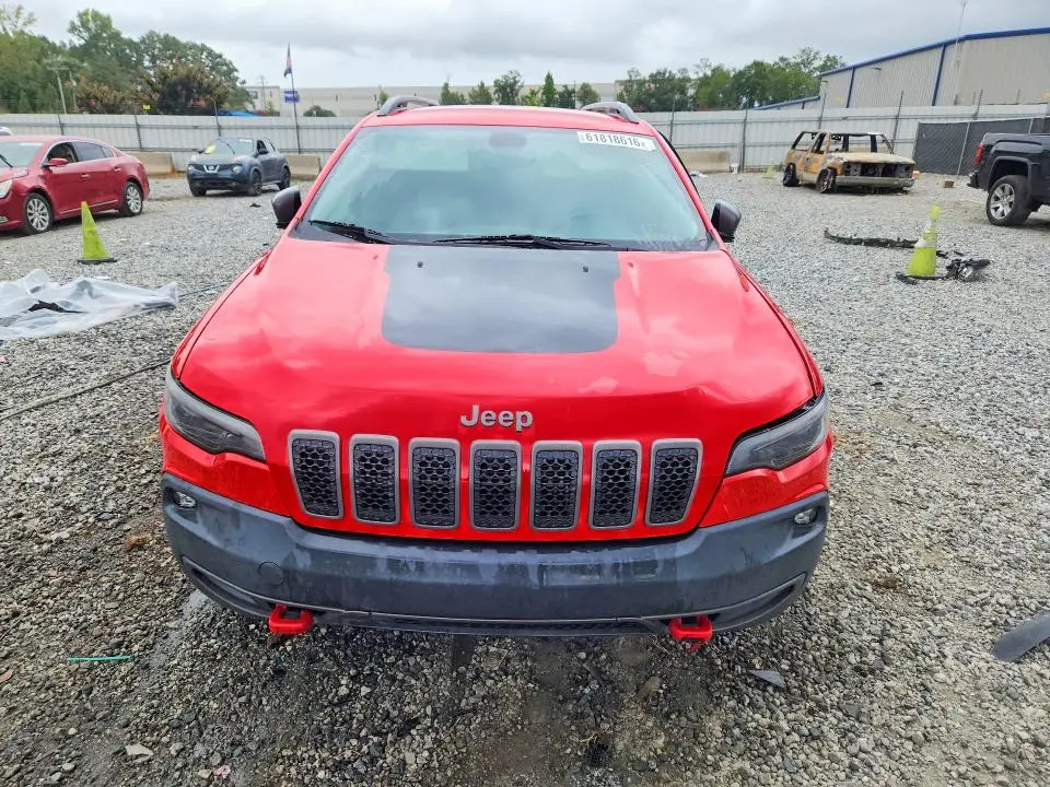 2019 JEEP CHEROKEE TRAILHAWK  