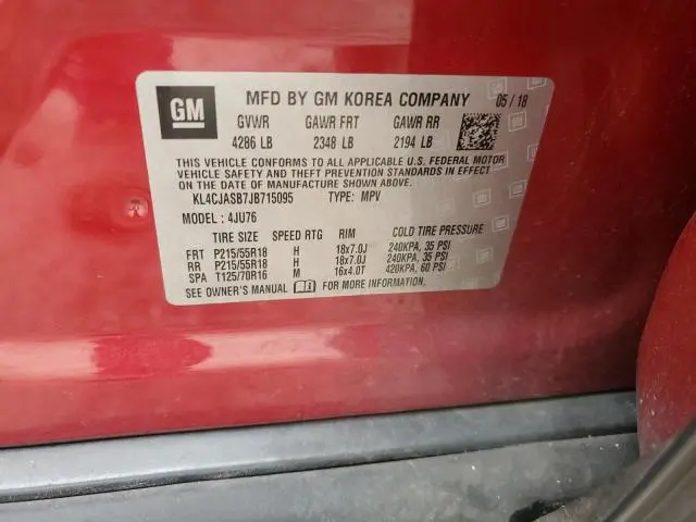 2018 BUICK ENCORE PREFERRED  