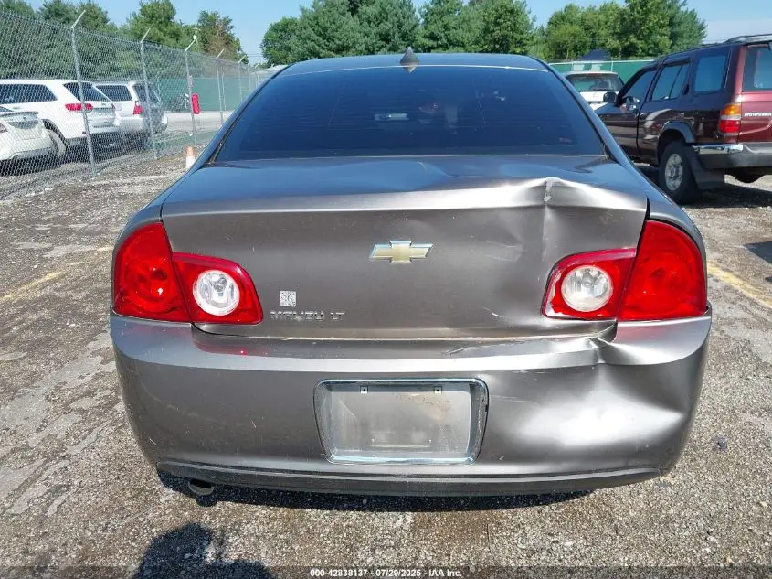 2012 CHEVROLET MALIBU 1LT