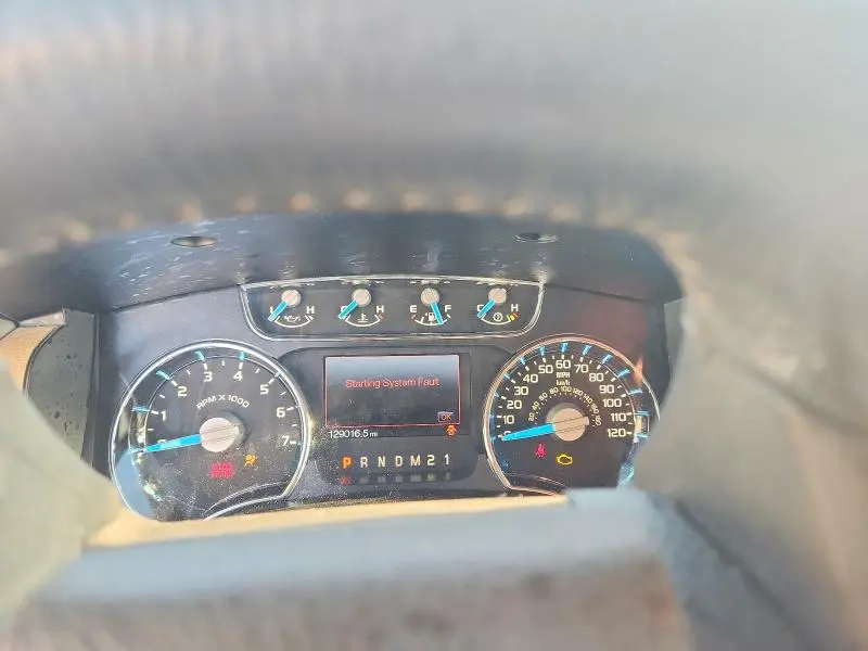 2014 FORD F150 SUPERCREW  