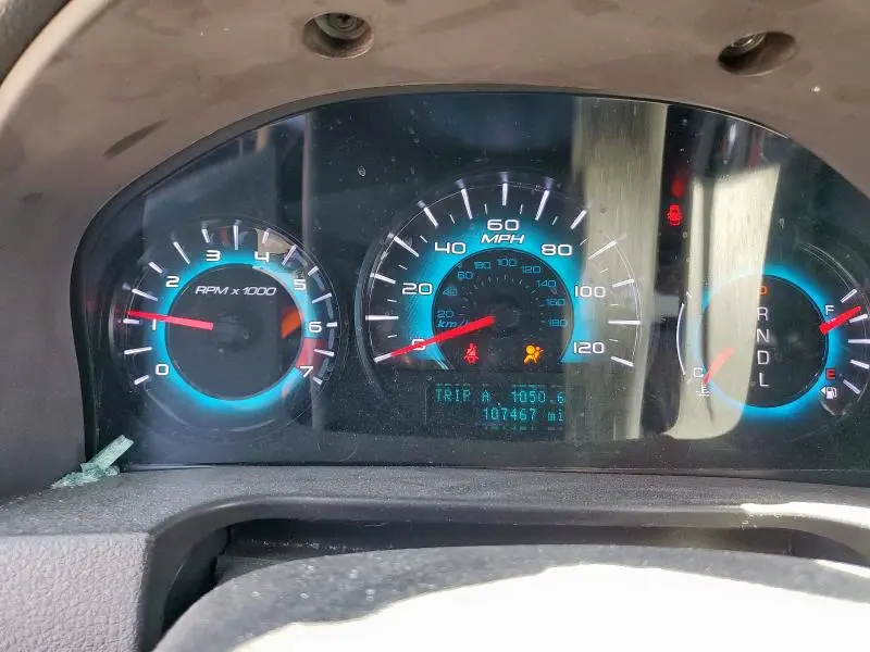 2012 FORD FUSION SEL  