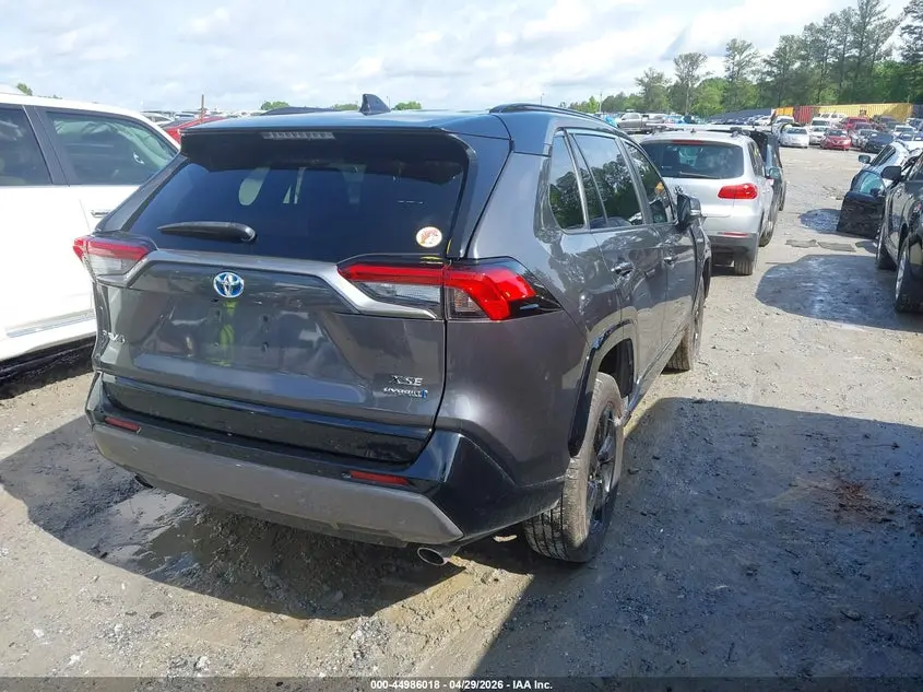2021 TOYOTA RAV4 HYBRID XSE