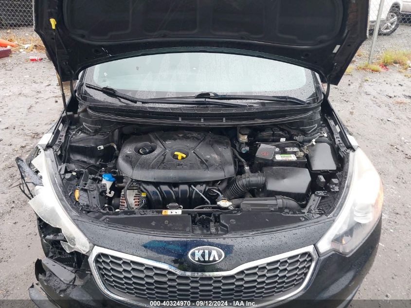 2016 KIA FORTE EX