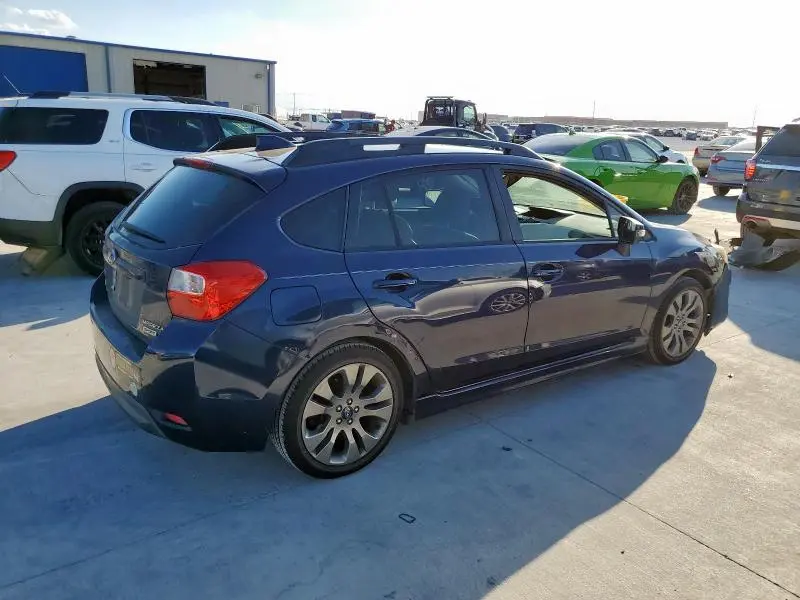 2016 SUBARU IMPREZA SPORT LIMITED  