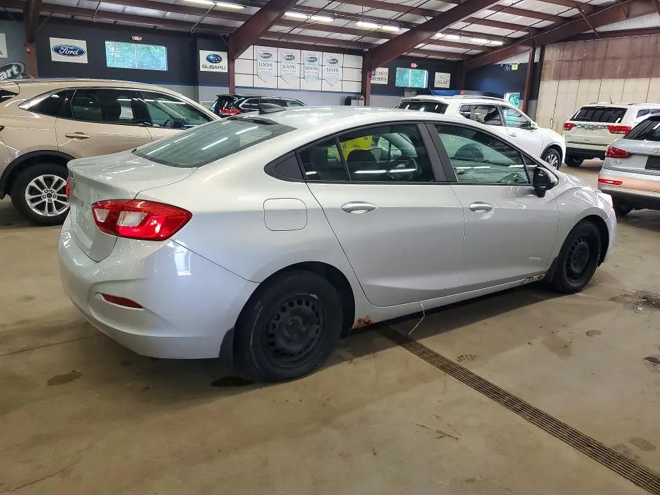 2017 CHEVROLET CRUZE LS  