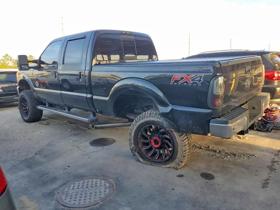 2012 FORD F250 SUPER DUTY  
