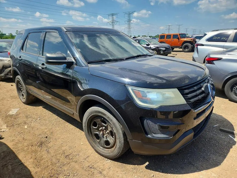 2016 FORD EXPLORER POLICE INTERCEPTOR  