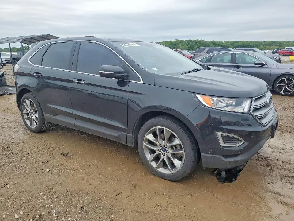 2015 FORD EDGE TITANIUM  