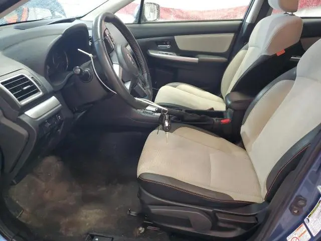 2016 SUBARU CROSSTREK PREMIUM  