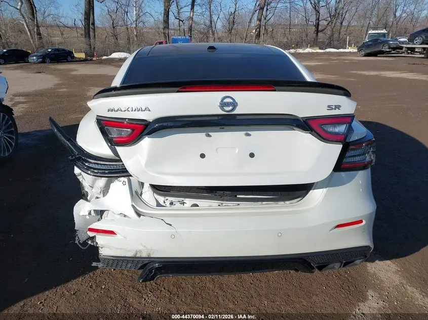 2021 NISSAN MAXIMA SR XTRONIC CVT