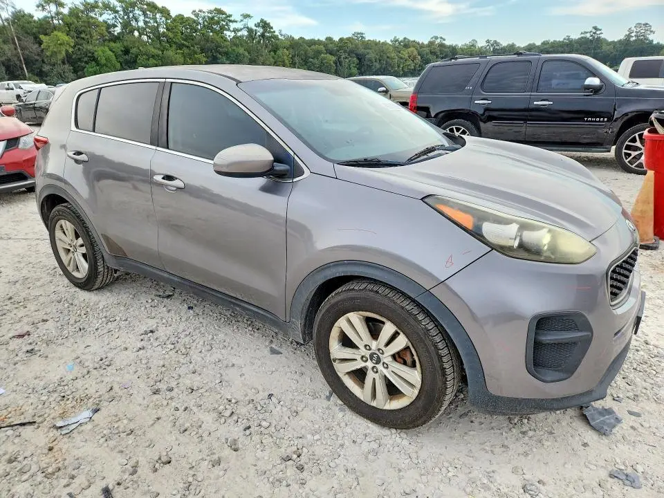 2017 KIA SPORTAGE LX  