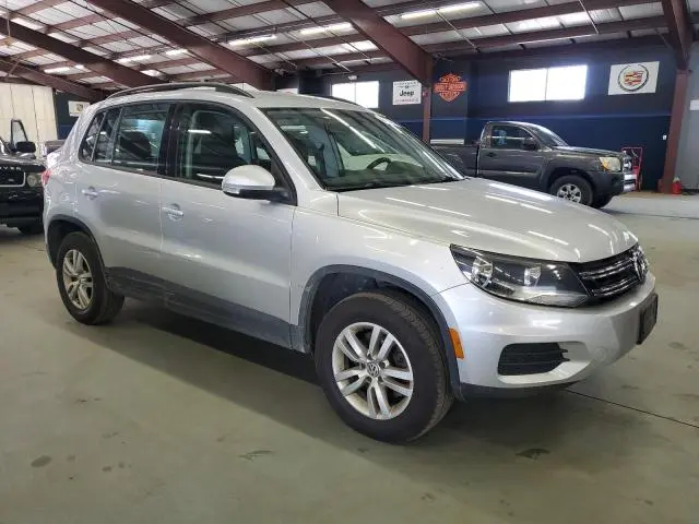 2016 VOLKSWAGEN TIGUAN S  