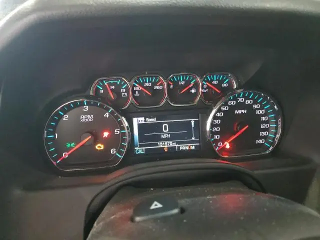 2015 CHEVROLET TAHOE K1500 LT  