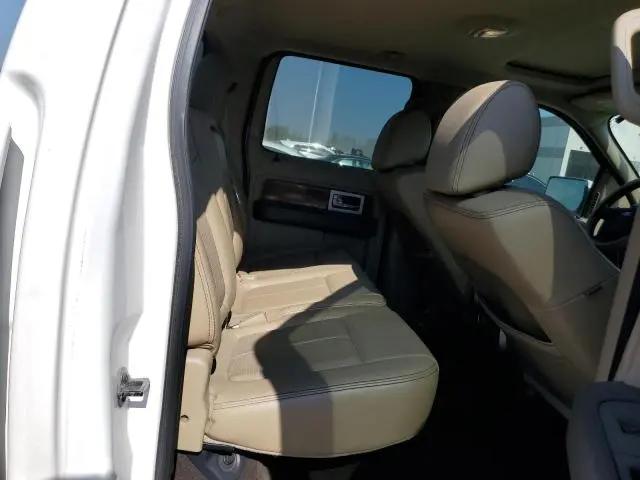 2010 FORD F150 SUPERCREW  
