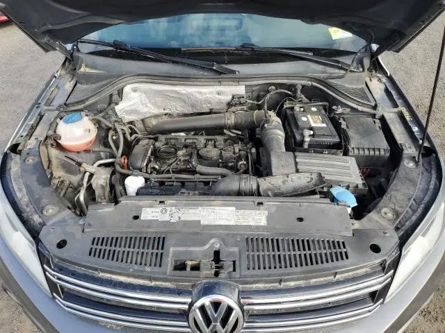 2012 VOLKSWAGEN TIGUAN S  