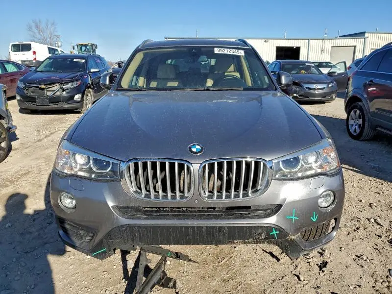 2017 BMW X3 XDRIVE28I  
