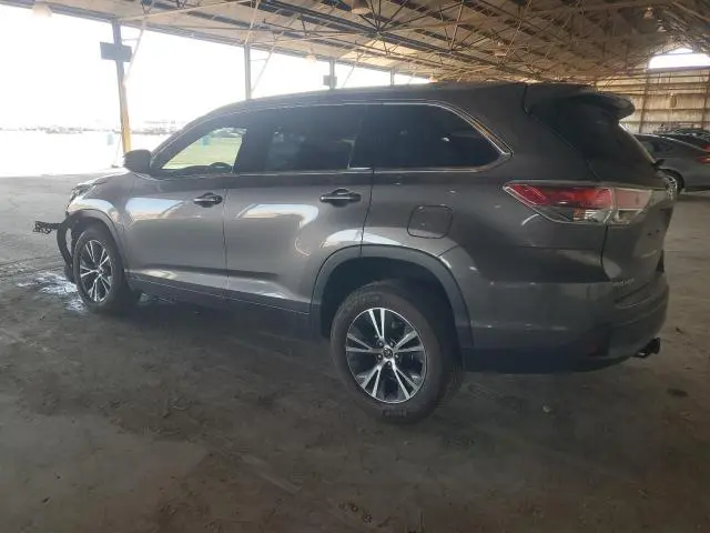 2016 TOYOTA HIGHLANDER XLE  