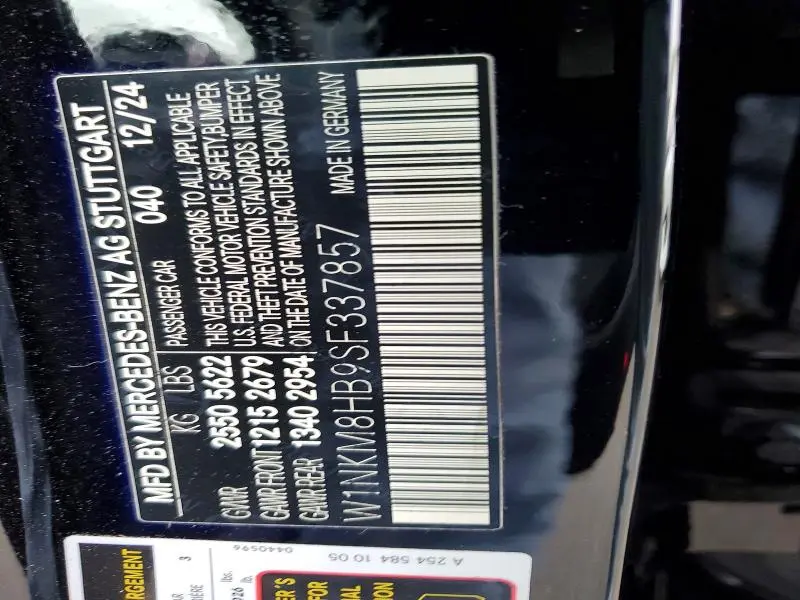 2025 MERCEDES-BENZ GLC 43 4MATIC AMG  