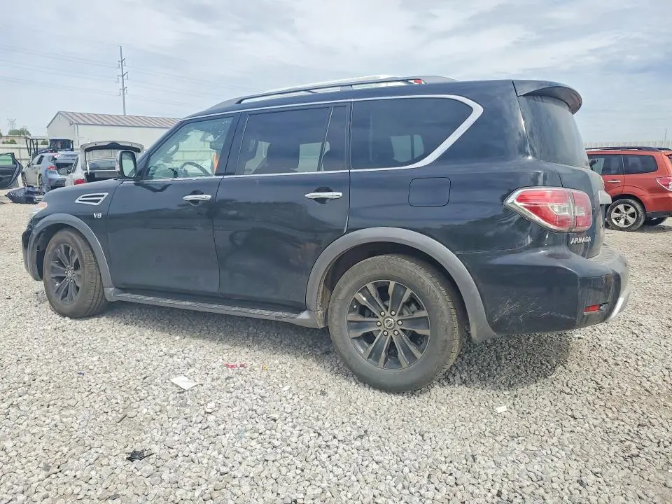 2018 NISSAN ARMADA PLATINUM  