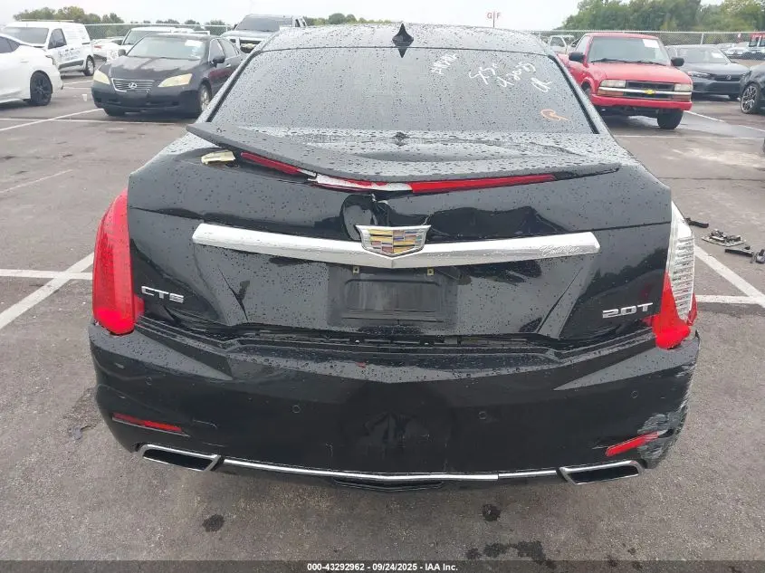 2015 CADILLAC CTS LUXURY