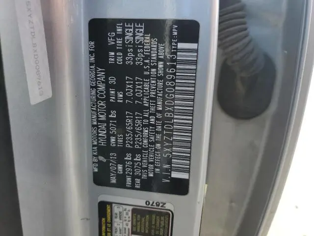 2013 HYUNDAI SANTA FE SPORT   