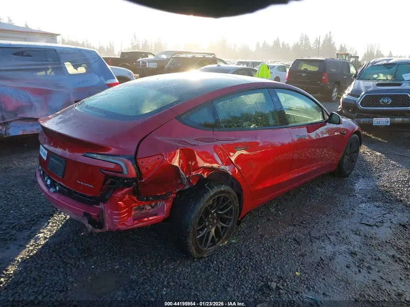 2024 TESLA MODEL 3 LONG RANGE DUAL MOTOR ALL-WHEEL DRIVE