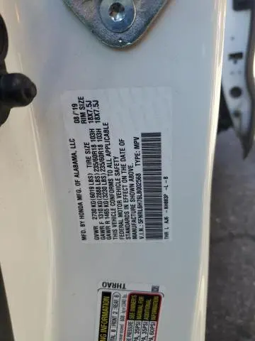 2020 HONDA ODYSSEY EXL  