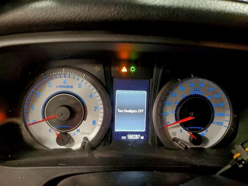 2015 TOYOTA SIENNA SPORT  