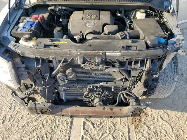 2015 NISSAN ARMADA SV