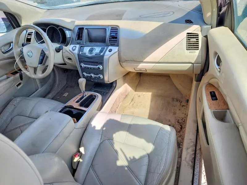 2011 NISSAN MURANO CROSSCABRIOLET  