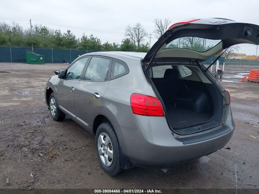 2014 NISSAN ROGUE SELECT S